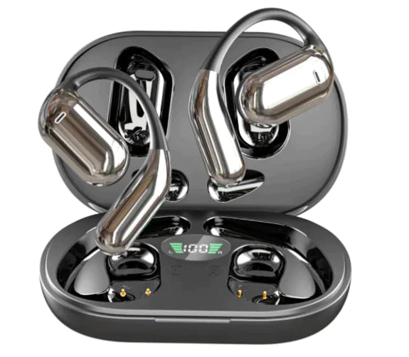 LED Display Bluetooth Earpiece