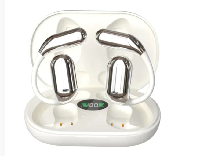 LED Display Bluetooth Earpiece